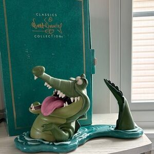 “Tick tock, tick tock” from Walt disneys Peter Pan Wdcc